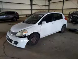 Salvage cars for sale at Graham, WA auction: 2009 Nissan Versa S