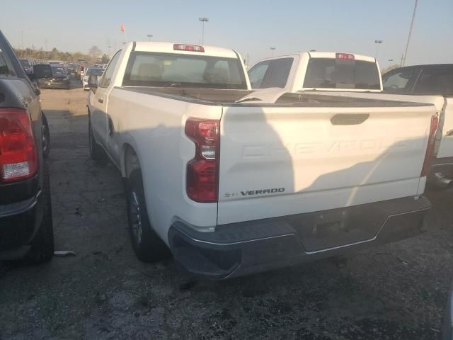 2020 Chevrolet Silverado C1500