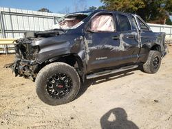 Salvage trucks for sale at Chatham, VA auction: 2017 Toyota Tundra Double Cab SR