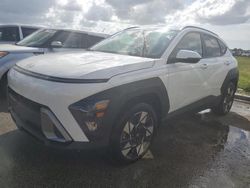 Hyundai salvage cars for sale: 2024 Hyundai Kona SEL