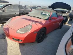 Flood-damaged cars for sale at auction: 2001 Porsche Boxster