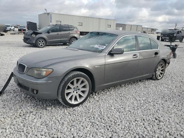 2006 BMW 750 I