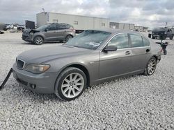 2006 BMW 750 I en venta en Taylor, TX