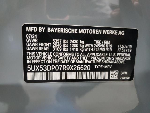 2024 BMW X3 XDRIVE30I