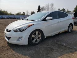 Salvage cars for sale at Bowmanville, ON auction: 2012 Hyundai Elantra GLS