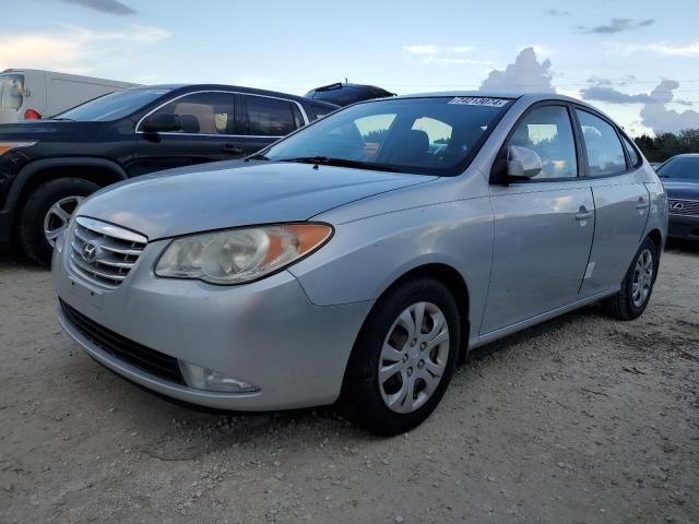 2010 Hyundai Elantra Blue