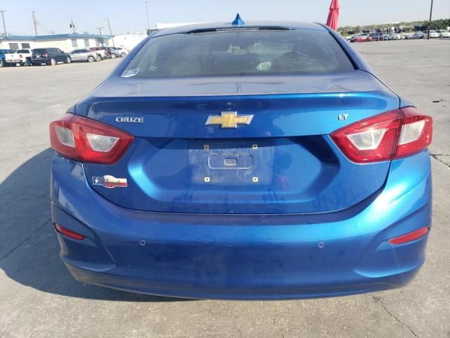 2018 Chevrolet Cruze LT