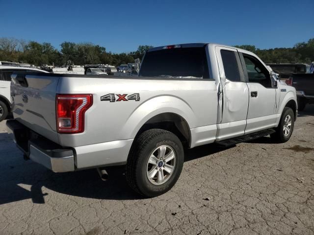 2017 Ford F150 Super Cab