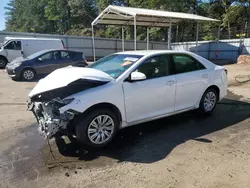 2014 Toyota Camry L en venta en Austell, GA