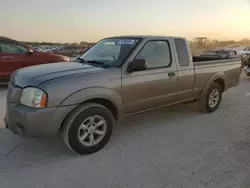 Nissan salvage cars for sale: 2004 Nissan Frontier King Cab XE