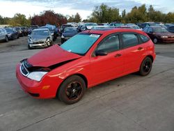 Ford Vehiculos salvage en venta: 2005 Ford Focus ZX5