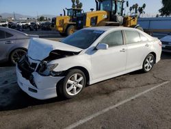 Toyota salvage cars for sale: 2009 Toyota Camry Base