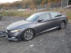 Salvage cars for sale at Baltimore, MD auction: 2018 Honda Accord Hybrid EX