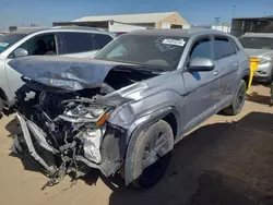 Volkswagen Vehiculos salvage en venta: 2022 Volkswagen Atlas Cross Sport SE