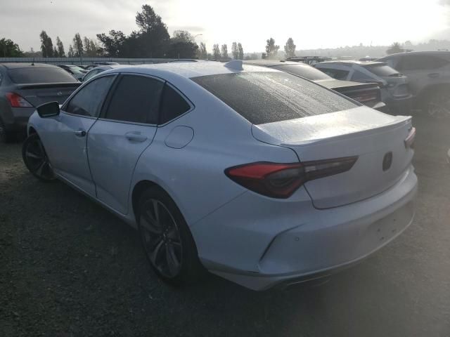 2021 Acura TLX Advance