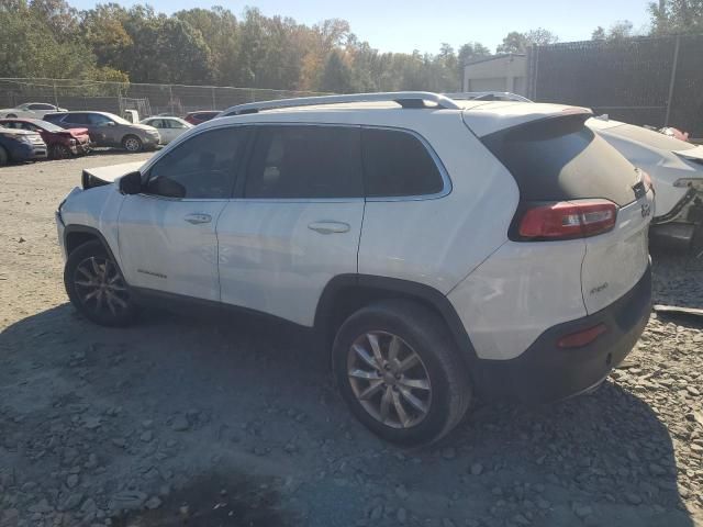 2016 Jeep Cherokee Limited