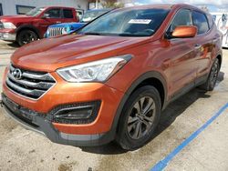 Salvage cars for sale at Pekin, IL auction: 2015 Hyundai Santa FE Sport