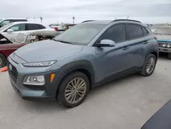 Flood-damaged cars for sale at auction: 2021 Hyundai Kona SEL