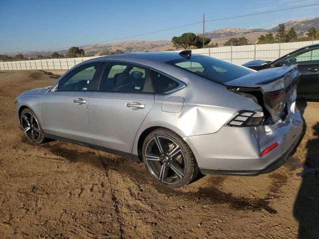 2024 Honda Accord Hybrid Sport