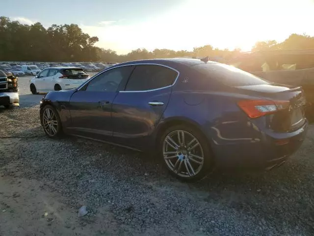 2016 Maserati Ghibli S