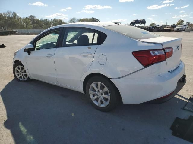 2016 KIA Rio LX