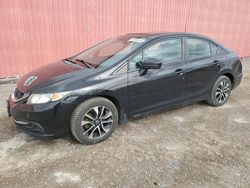 Carros dañados por inundaciones a la venta en subasta: 2015 Honda Civic LX