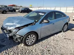 2011 Chevrolet Cruze LS en venta en Cahokia Heights, IL