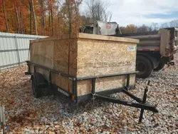 Salvage trucks for sale at Barberton, OH auction: 2020 Kara Trailer