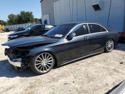 Salvage cars for sale at Apopka, FL auction: 2016 Mercedes-Benz S 550