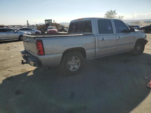 2007 Chevrolet Silverado C1500 Classic Crew Cab