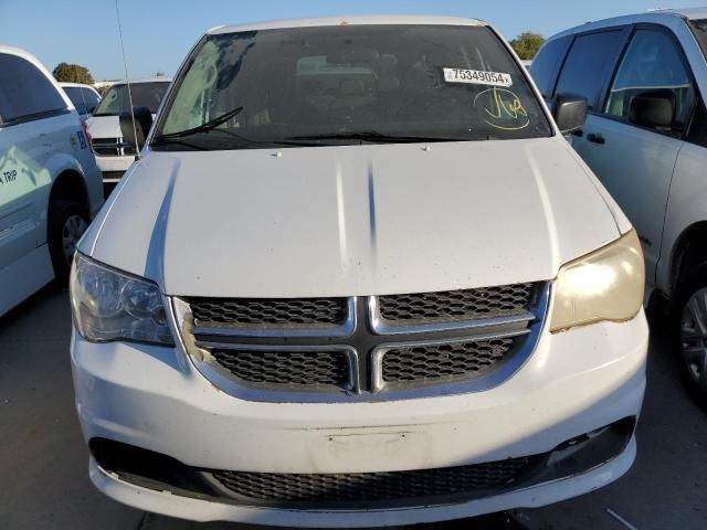 2017 Dodge Grand Caravan SE