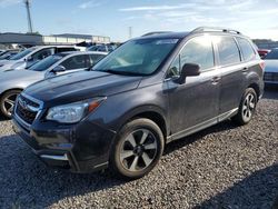 Salvage cars for sale at Riverview, FL auction: 2017 Subaru Forester 2.5I Limited