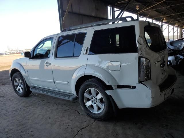 2011 Nissan Pathfinder S