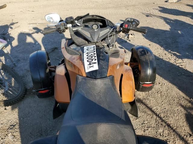 2011 Can-Am Spyder Roadster RS