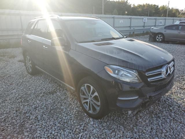 2016 Mercedes-Benz GLE 350