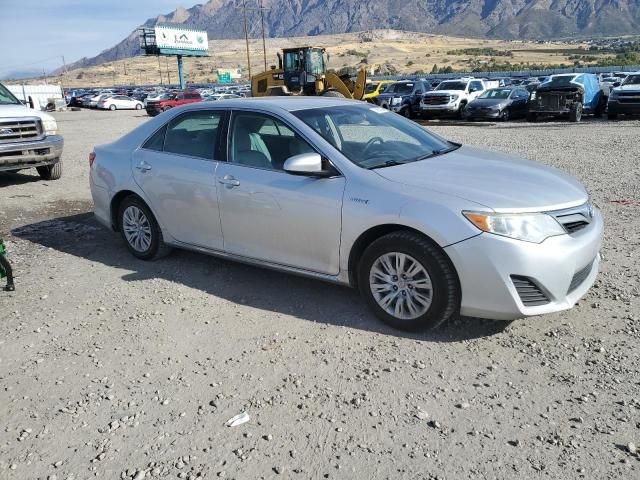 2014 Toyota Camry Hybrid