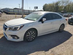 Salvage cars for sale at Oklahoma City, OK auction: 2019 Subaru Legacy 2.5I Premium