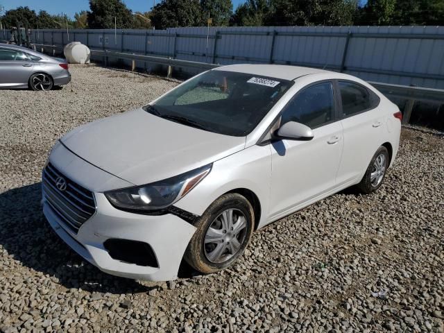 2019 Hyundai Accent SE