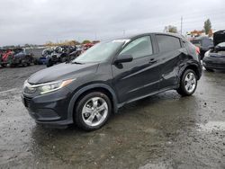 Honda salvage cars for sale: 2019 Honda HR-V LX