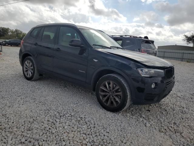 2017 BMW X3 XDRIVE28I