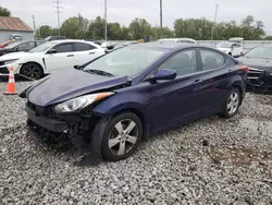 Salvage cars for sale at Columbus, OH auction: 2013 Hyundai Elantra GLS