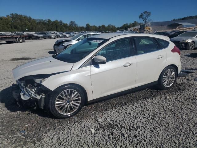 2016 Ford Focus Titanium