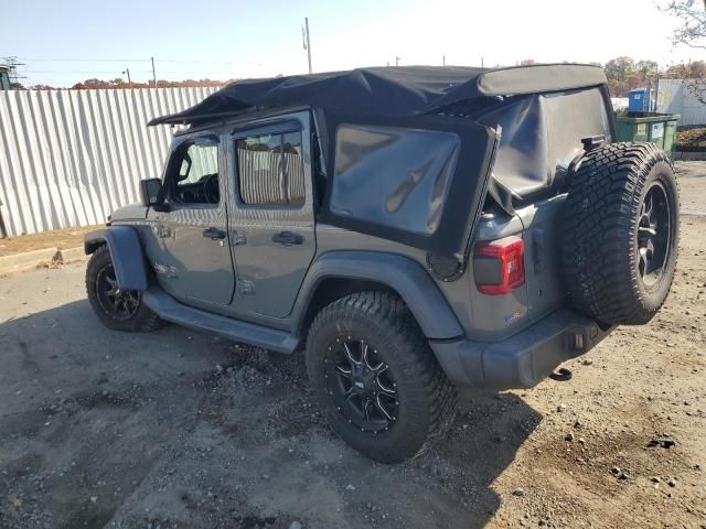 2018 Jeep Wrangler Unlimited Sport