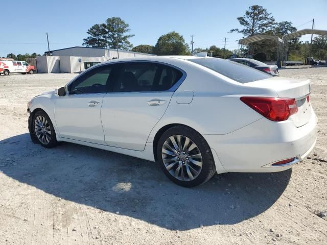 2016 Acura RLX Advance