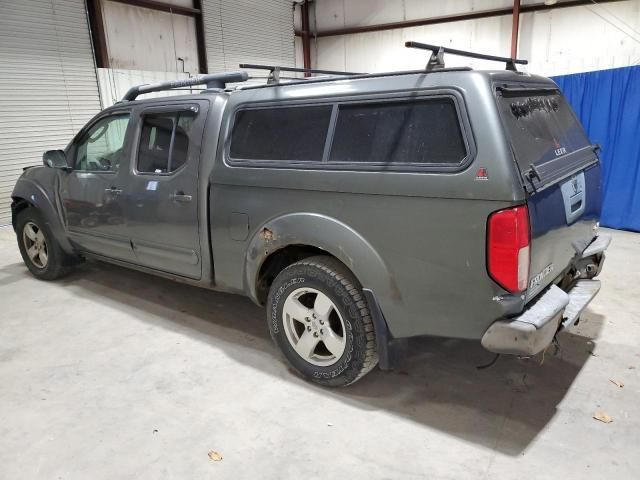 2007 Nissan Frontier Crew Cab LE