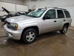 Salvage cars for sale at Davison, MI auction: 2006 Chevrolet Trailblazer LS