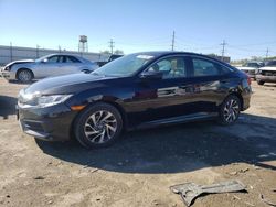 Salvage cars for sale at Chicago Heights, IL auction: 2018 Honda Civic EX