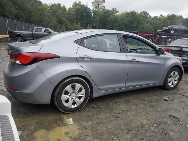 2016 Hyundai Elantra SE