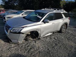 Salvage Cars with No Bids Yet For Sale at auction: 2022 Nissan Pathfinder SL