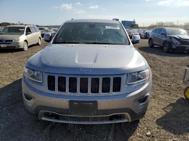 2015 Jeep Grand Cherokee Limited